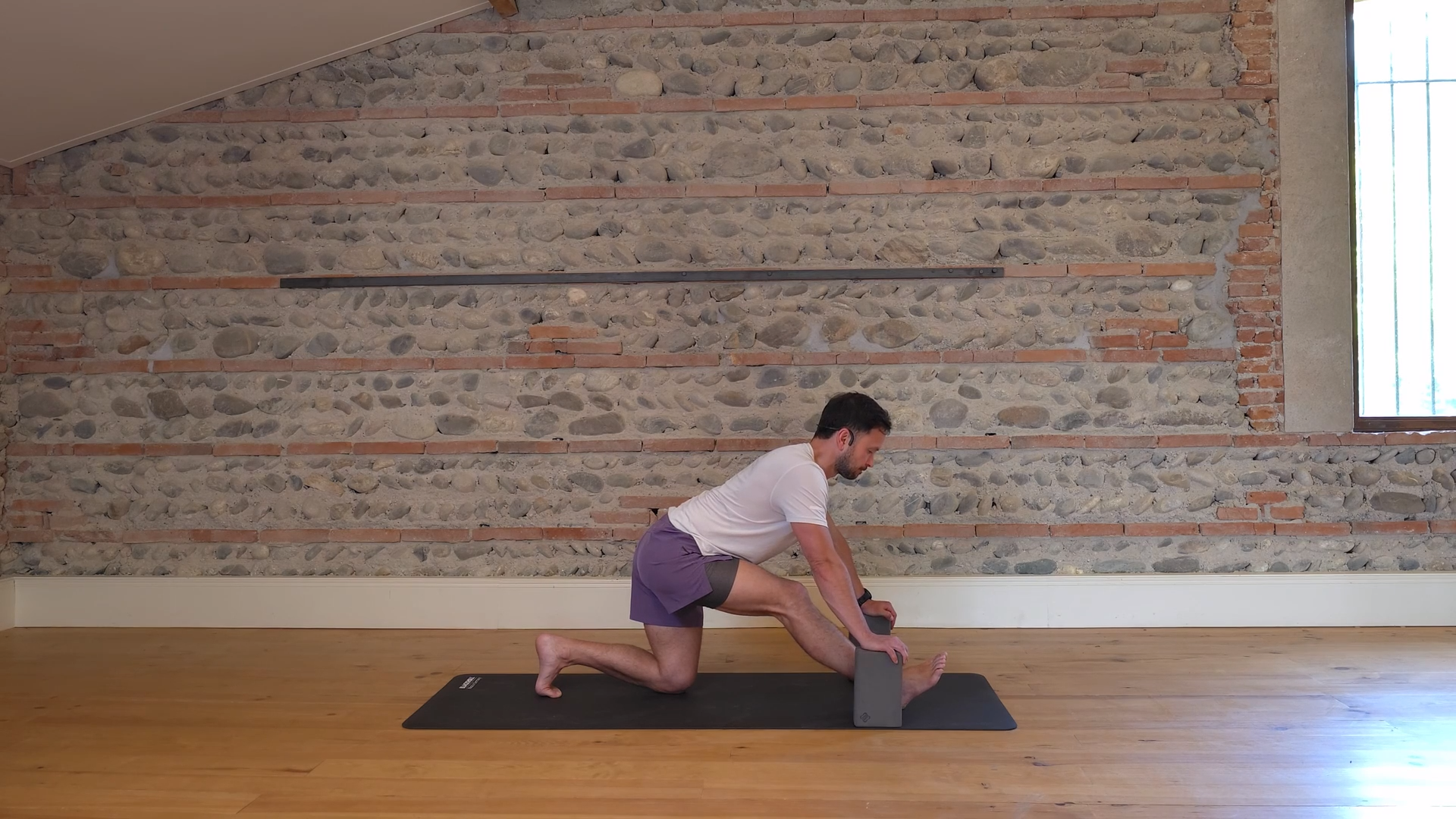 Étirements bas du corps