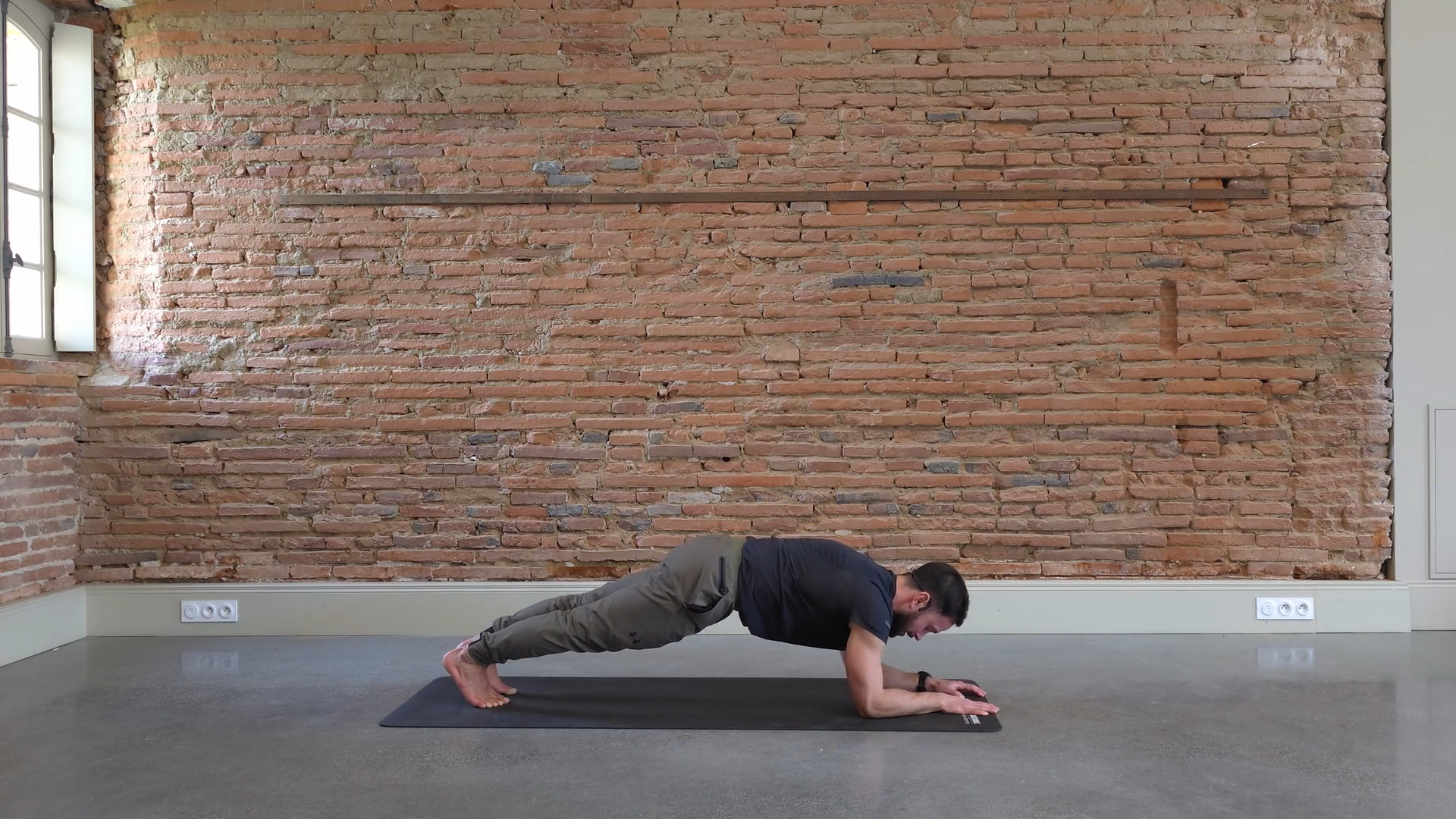 Épreuve de force haut du corps 