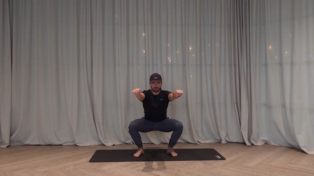Apprentissage Squat