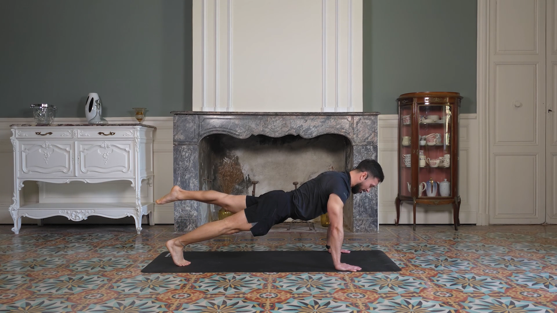 Pilates évolution : haut du corps