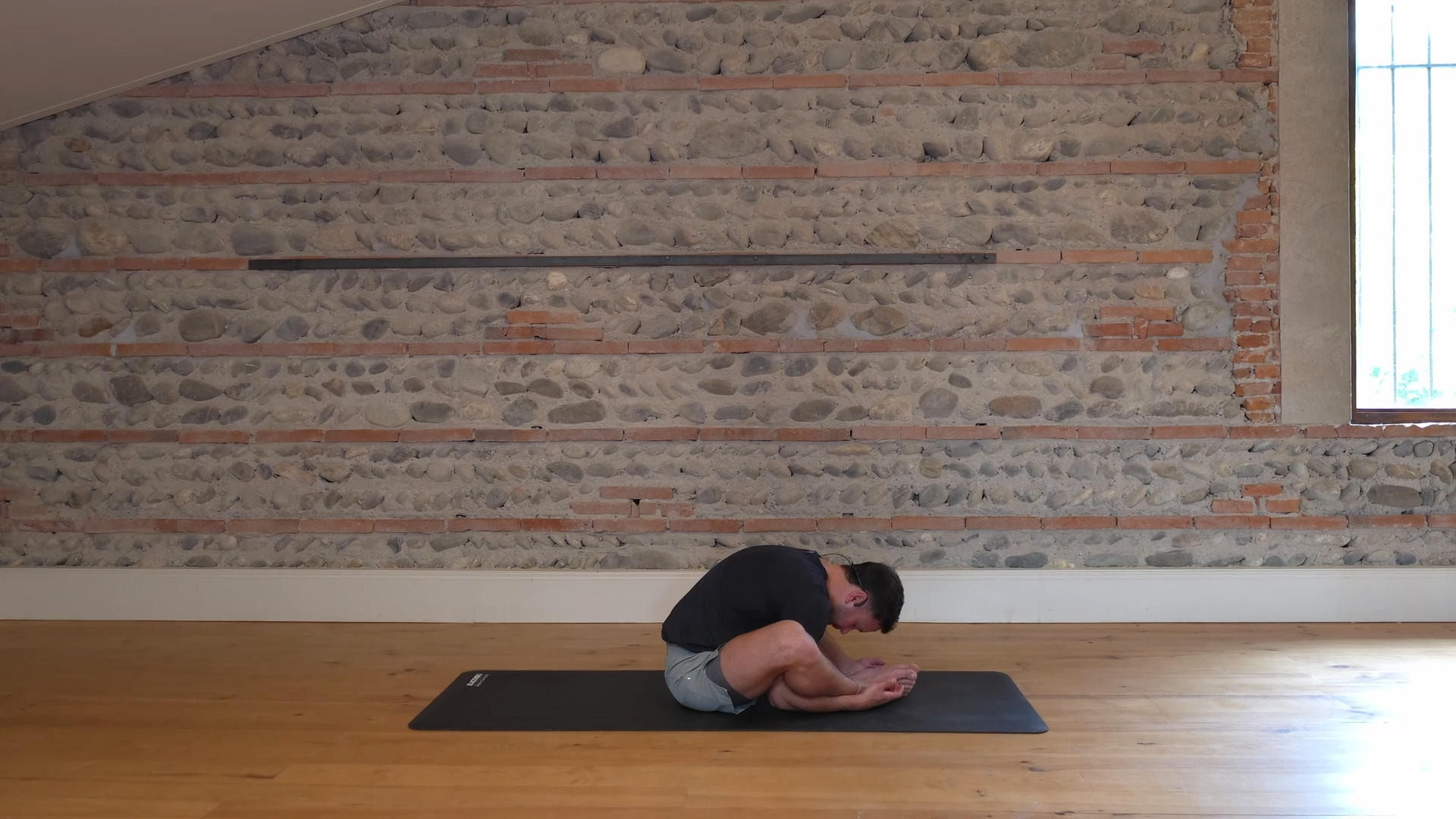 Étirements haut du corps