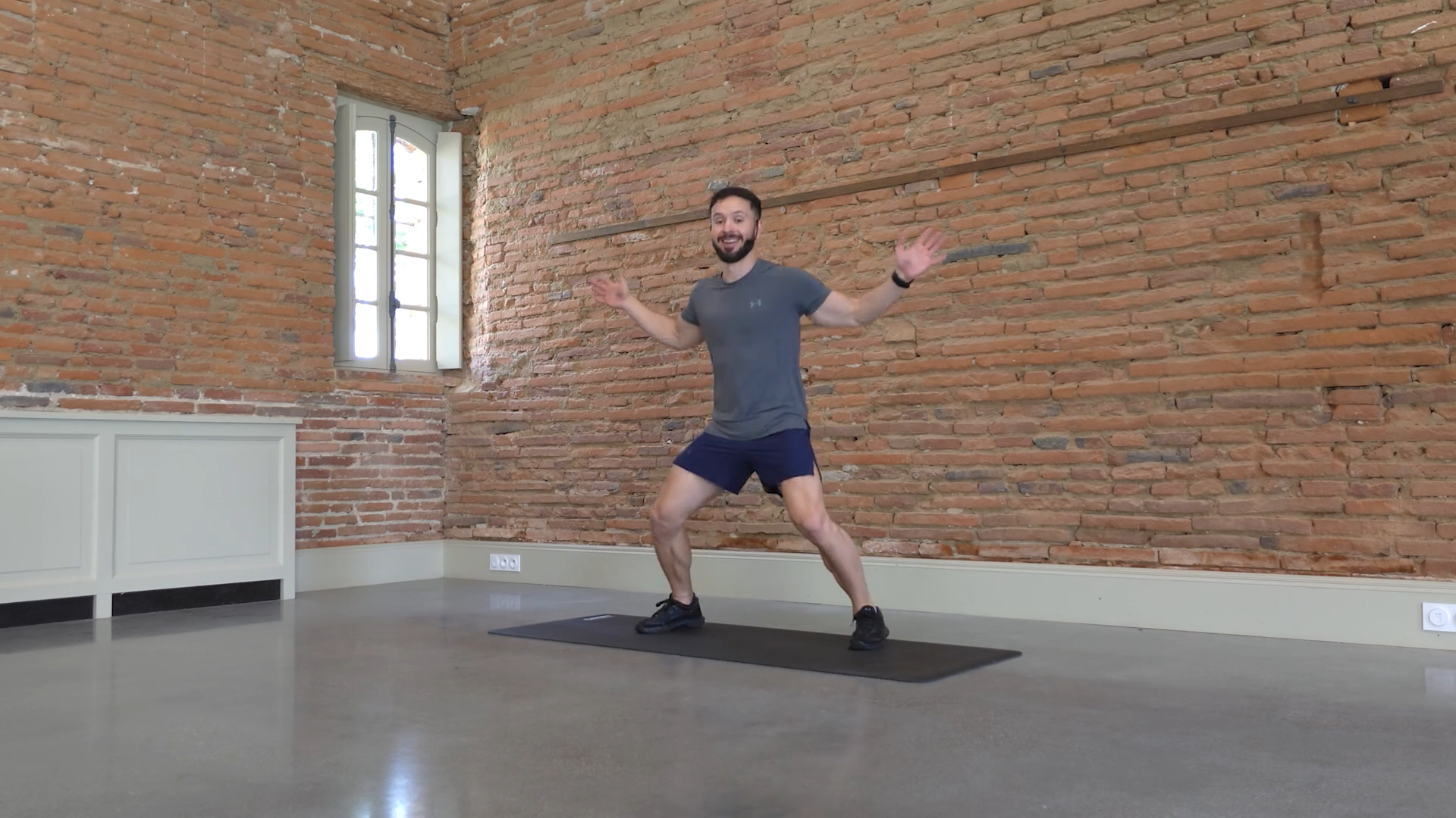 Palier d'intensité - débutant