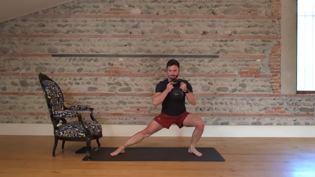Builder Kettlebell bas du corps #2