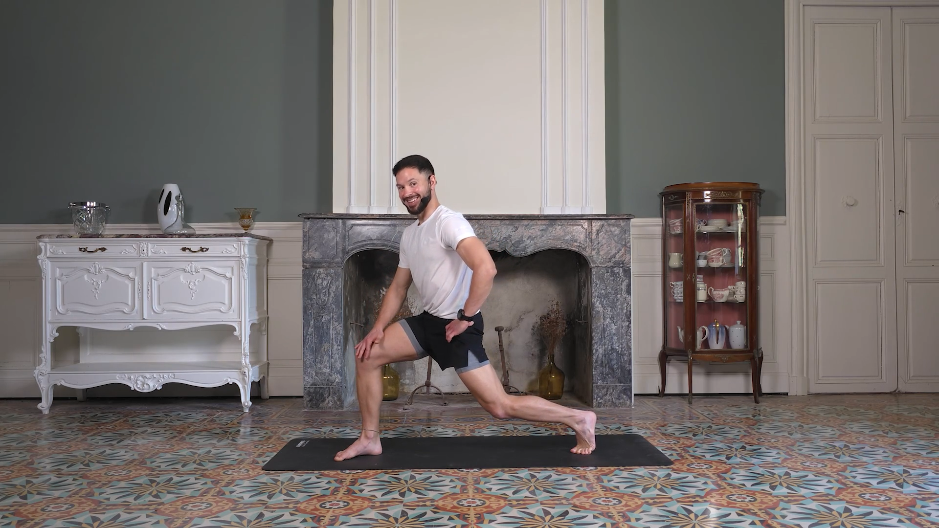 Pilates évolution : bas du corps