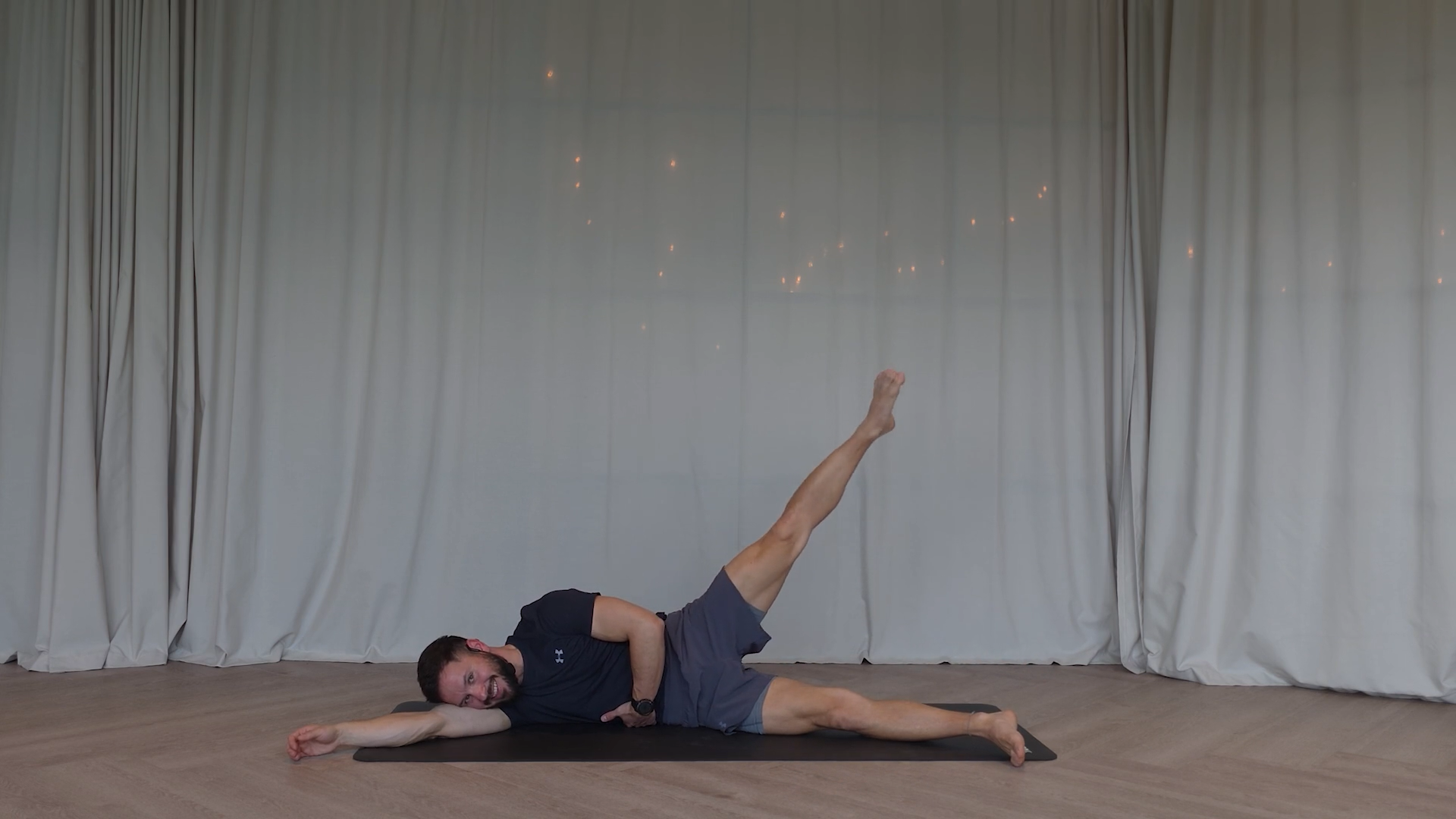 Pilates connexion bas du corps