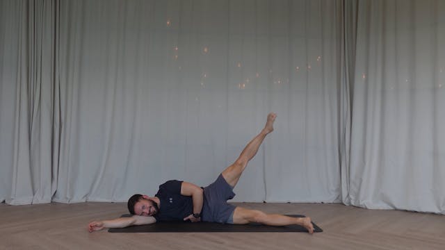 Pilates connexion bas du corps