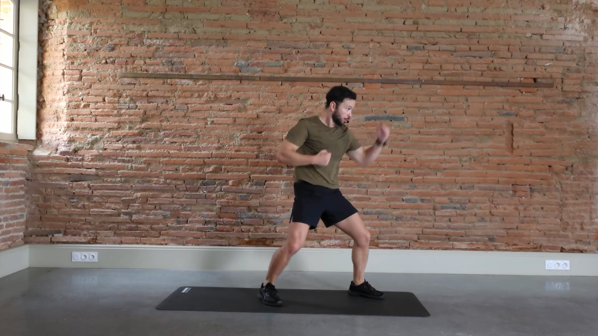 Cardio punch & power #6