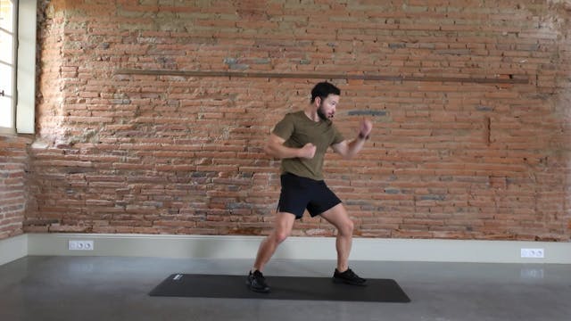 Cardio punch & power #6