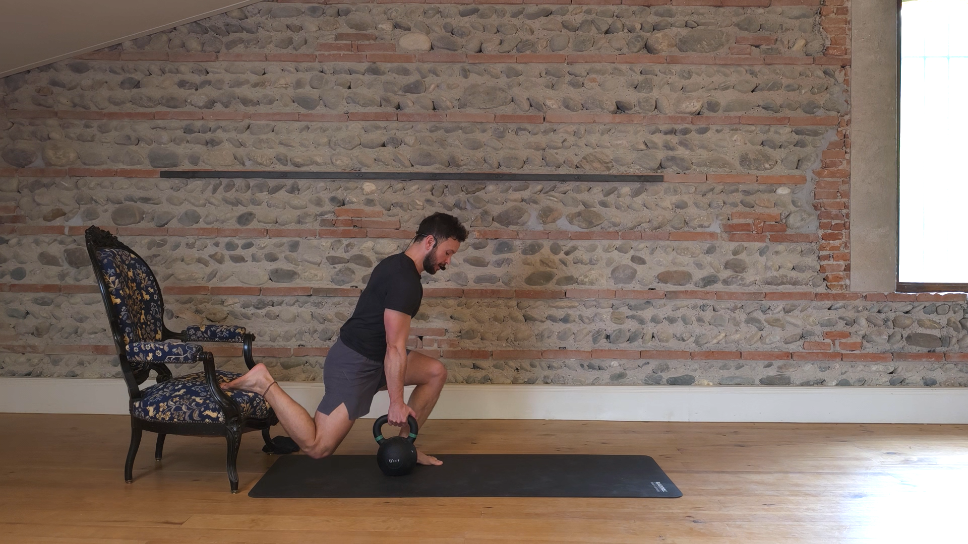 Builder Kettlebell bas du corps #1