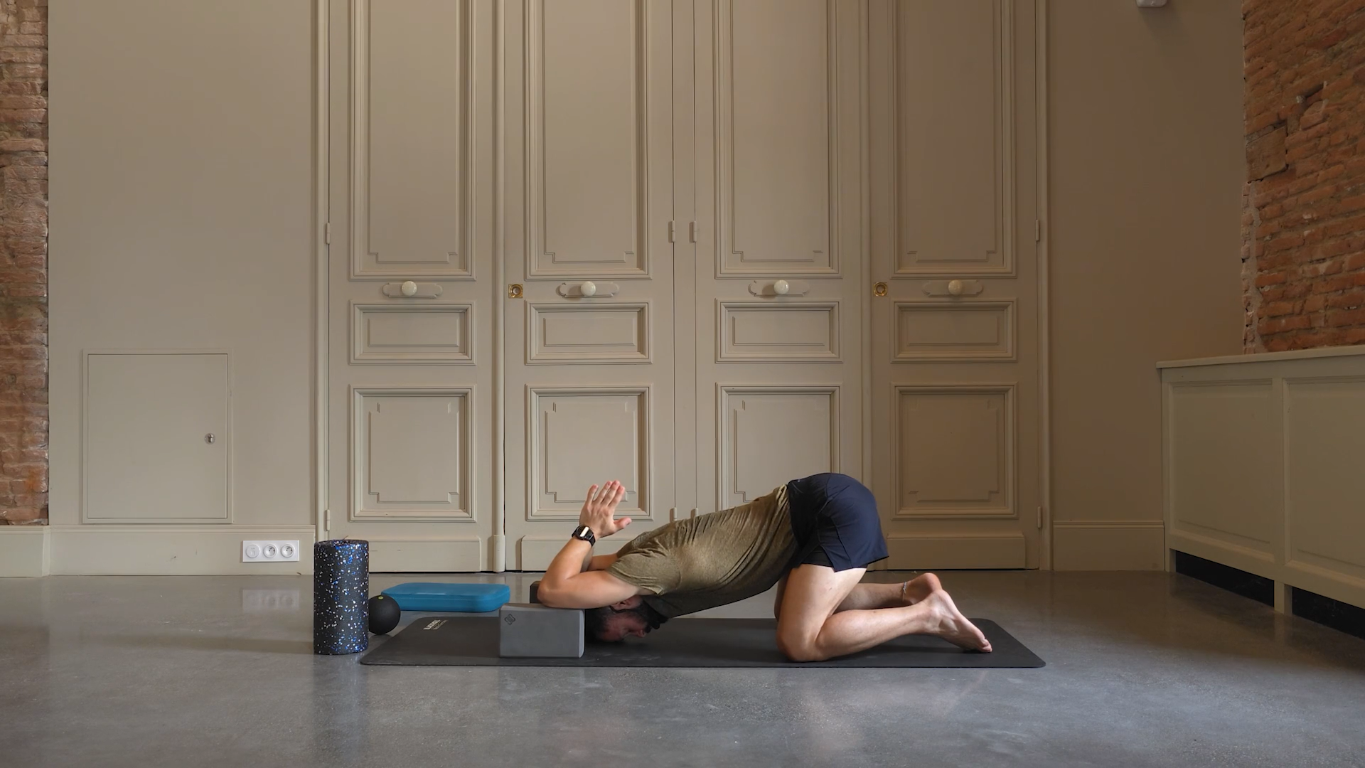 Soulager le haut du dos #2