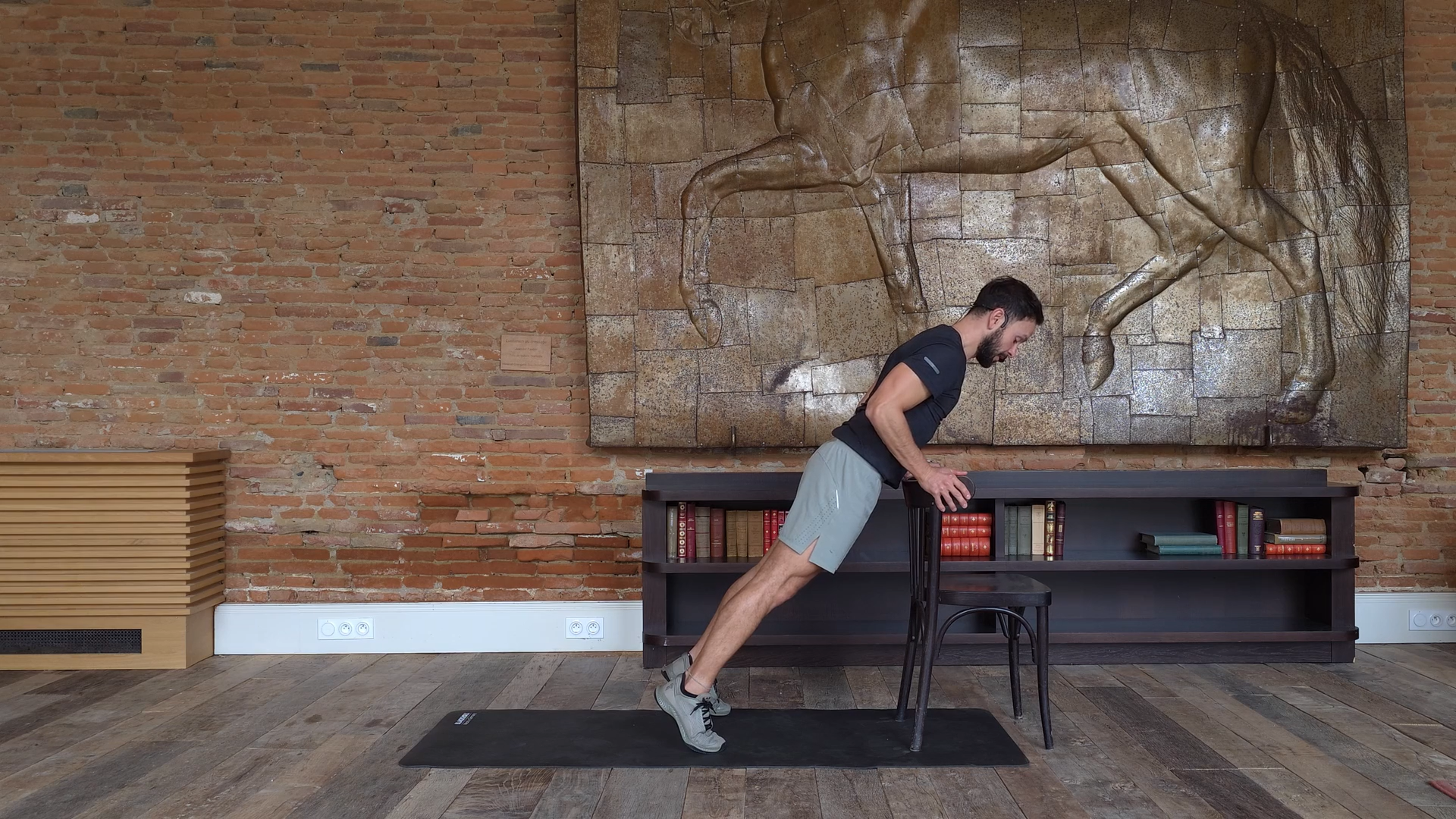 Activation des capacités corps entier #2