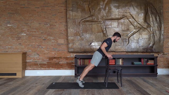 Activation des capacités corps entier #2