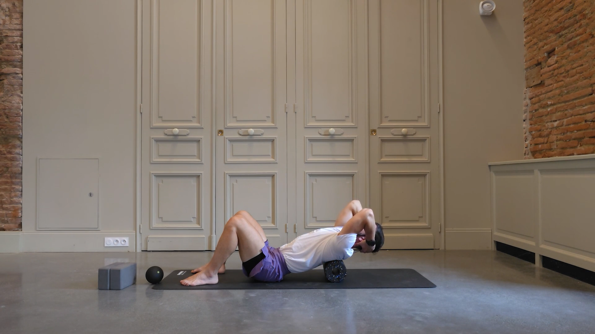 Soulager le haut du dos #1