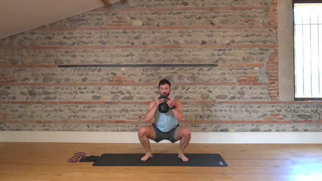 Builder kettlebell full body #3