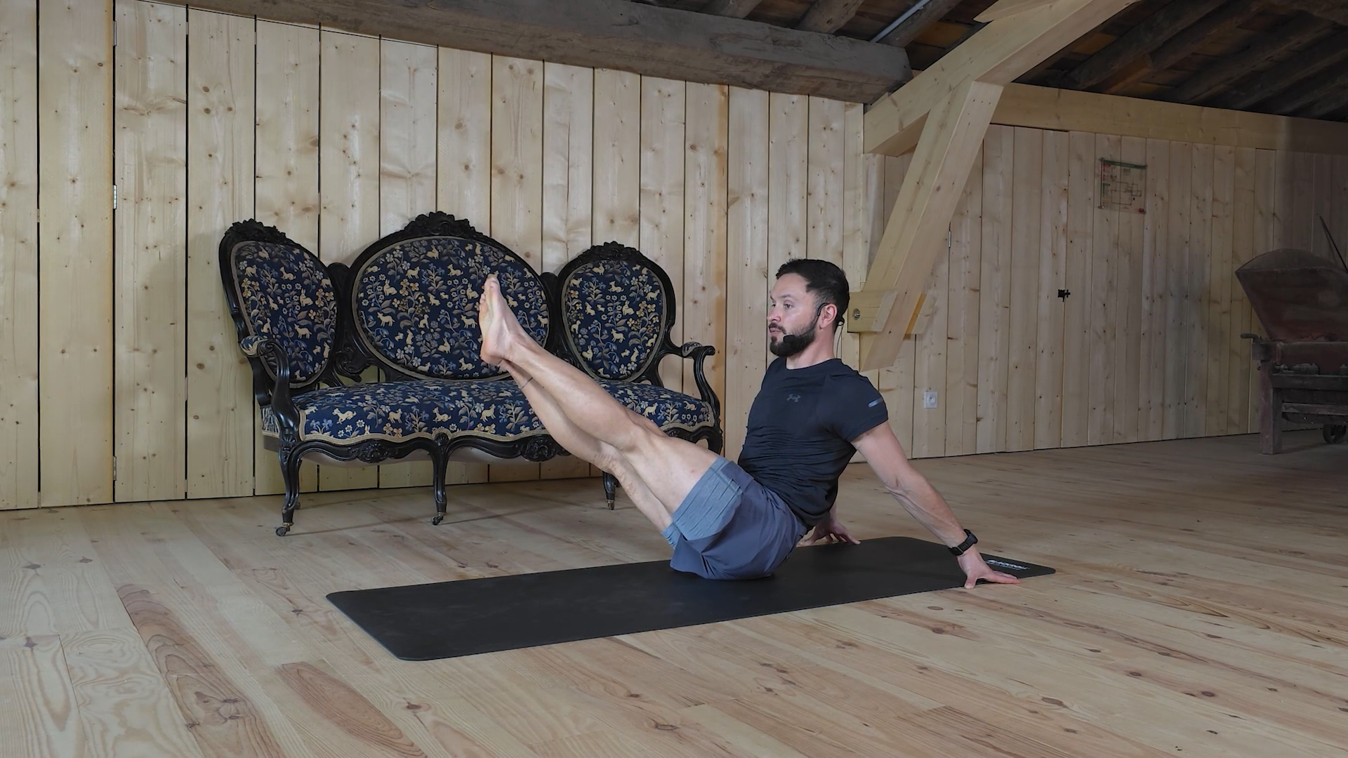 Pilates balletique - intermédiaire