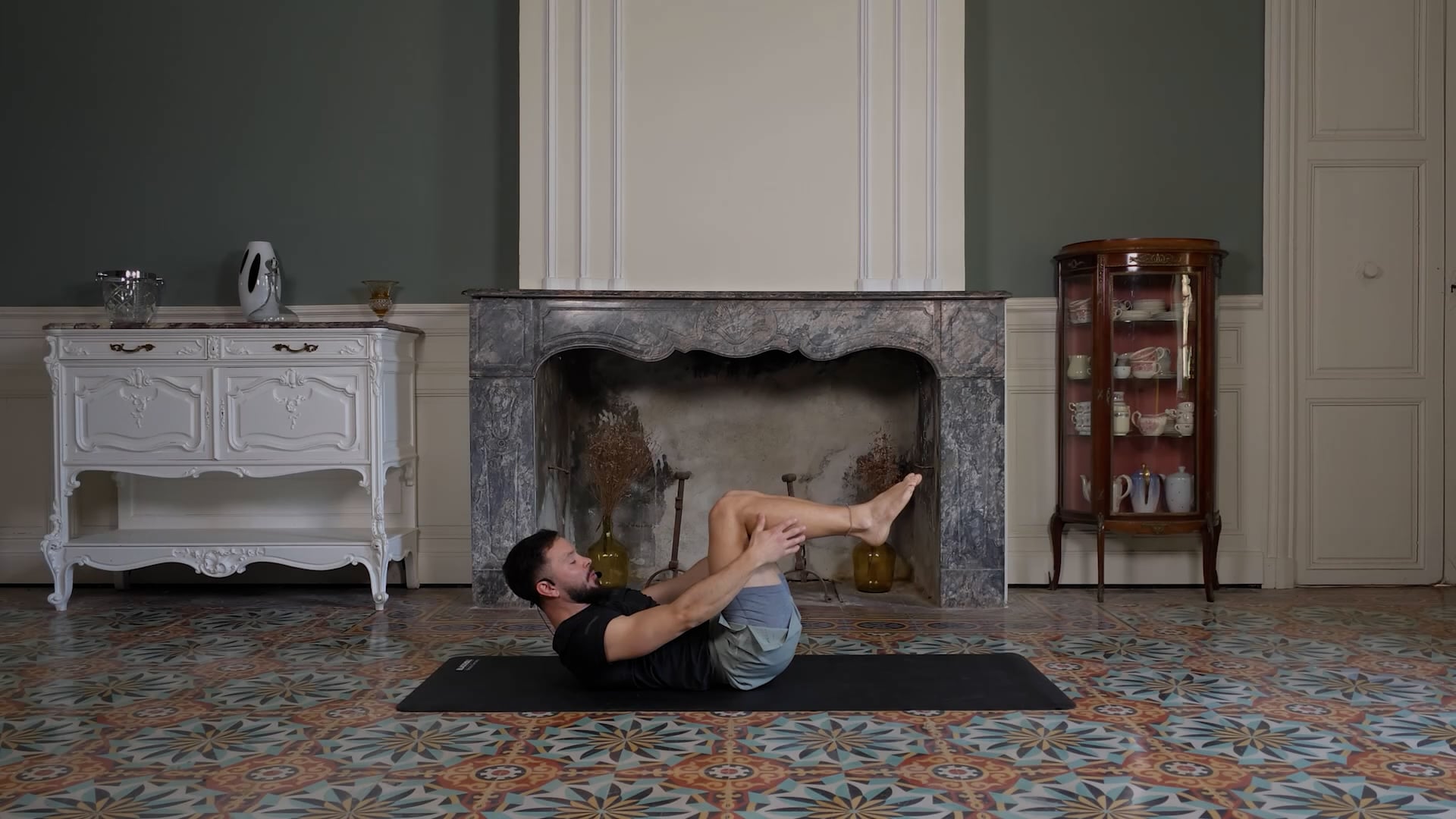 Pilates évolution : chaîne antérieure