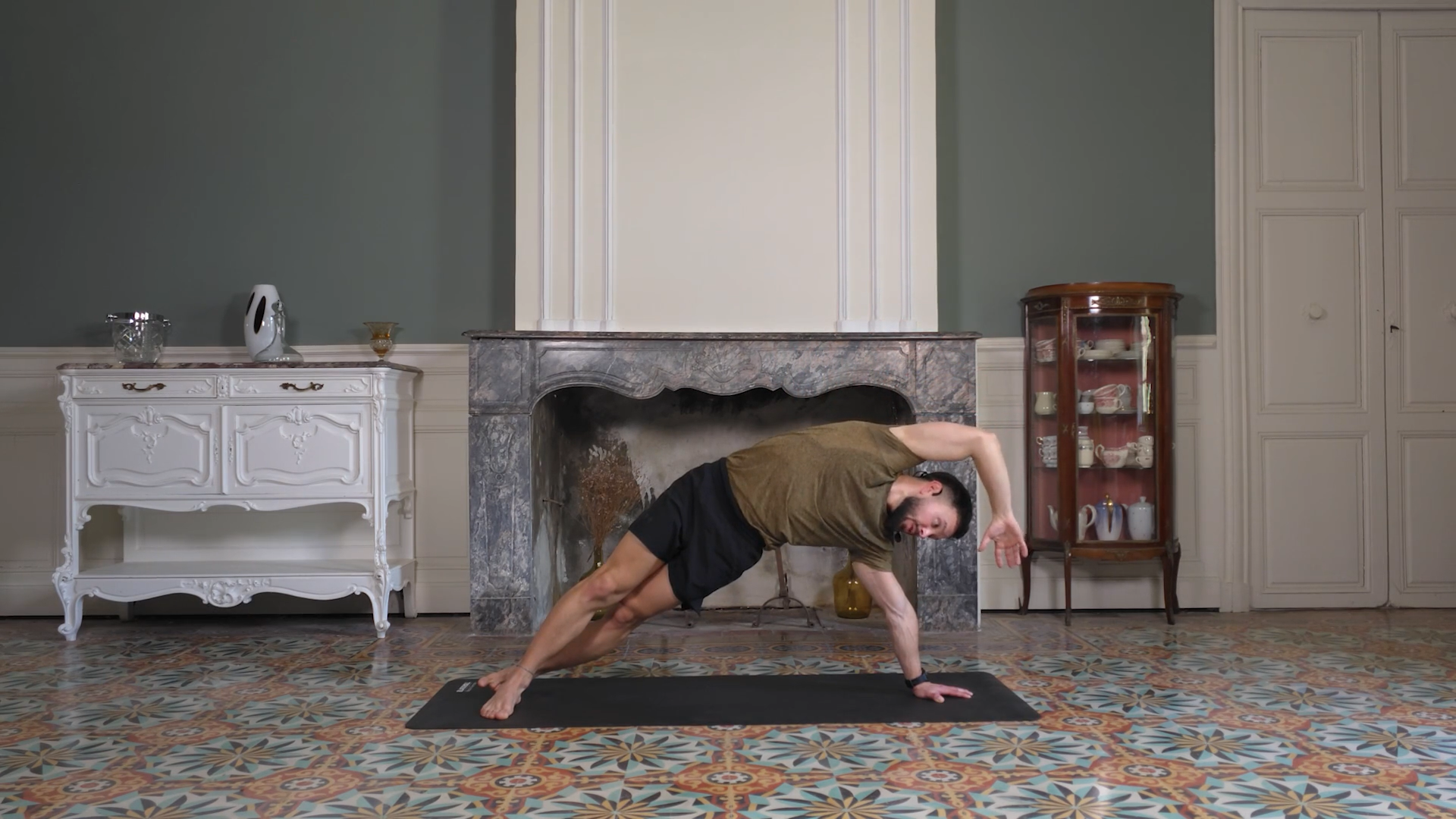 Pilates évolution : corps entier #1