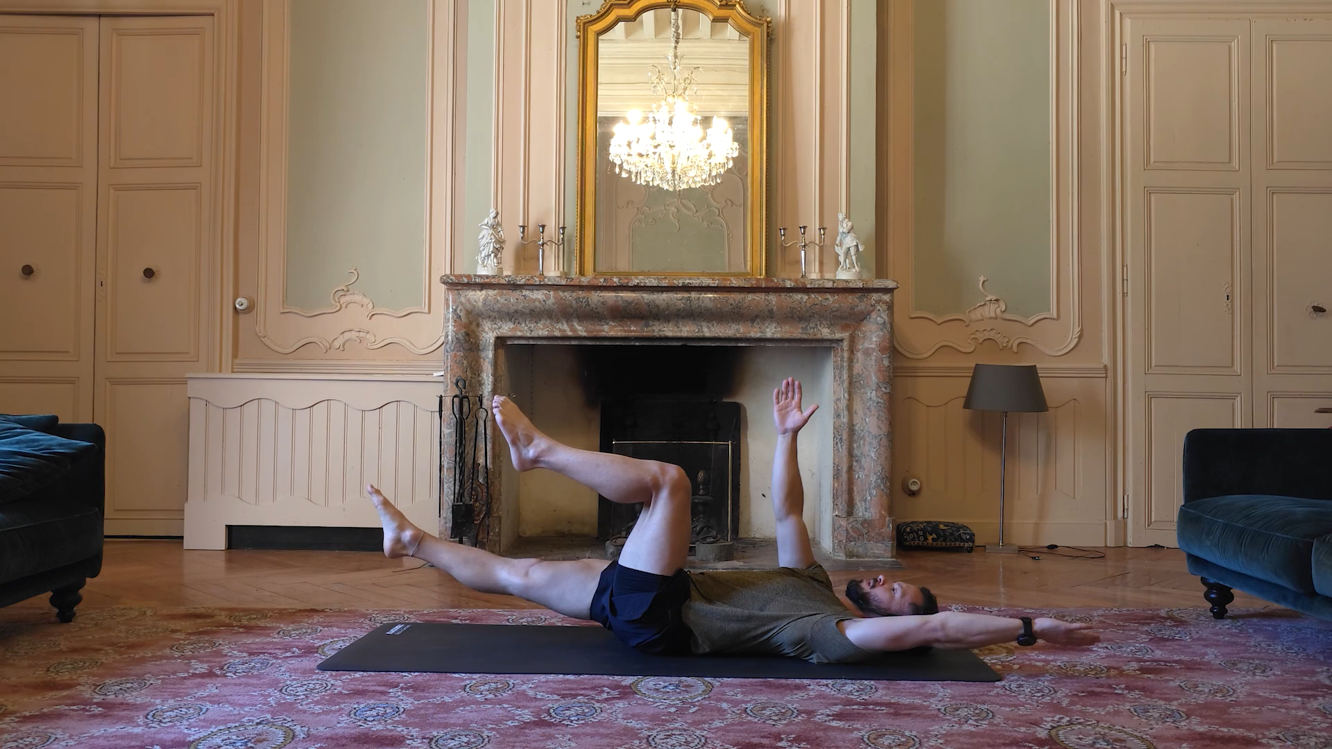 Pilates essentiel chaîne antérieure