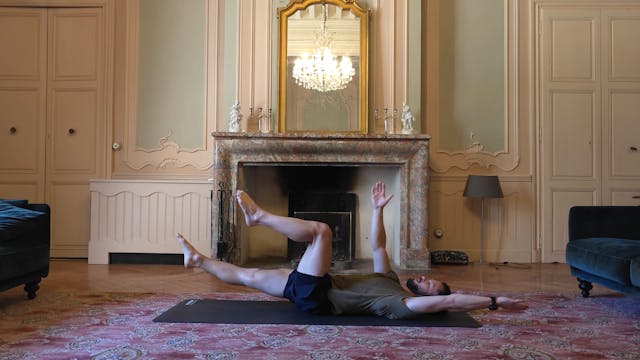 Pilates essentiel chaîne antérieure