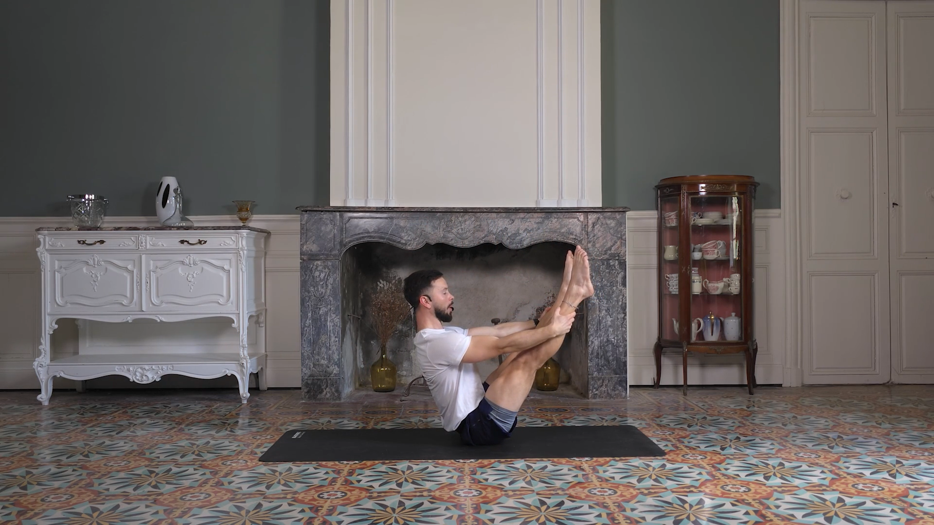 Pilates évolution : corps entier #2