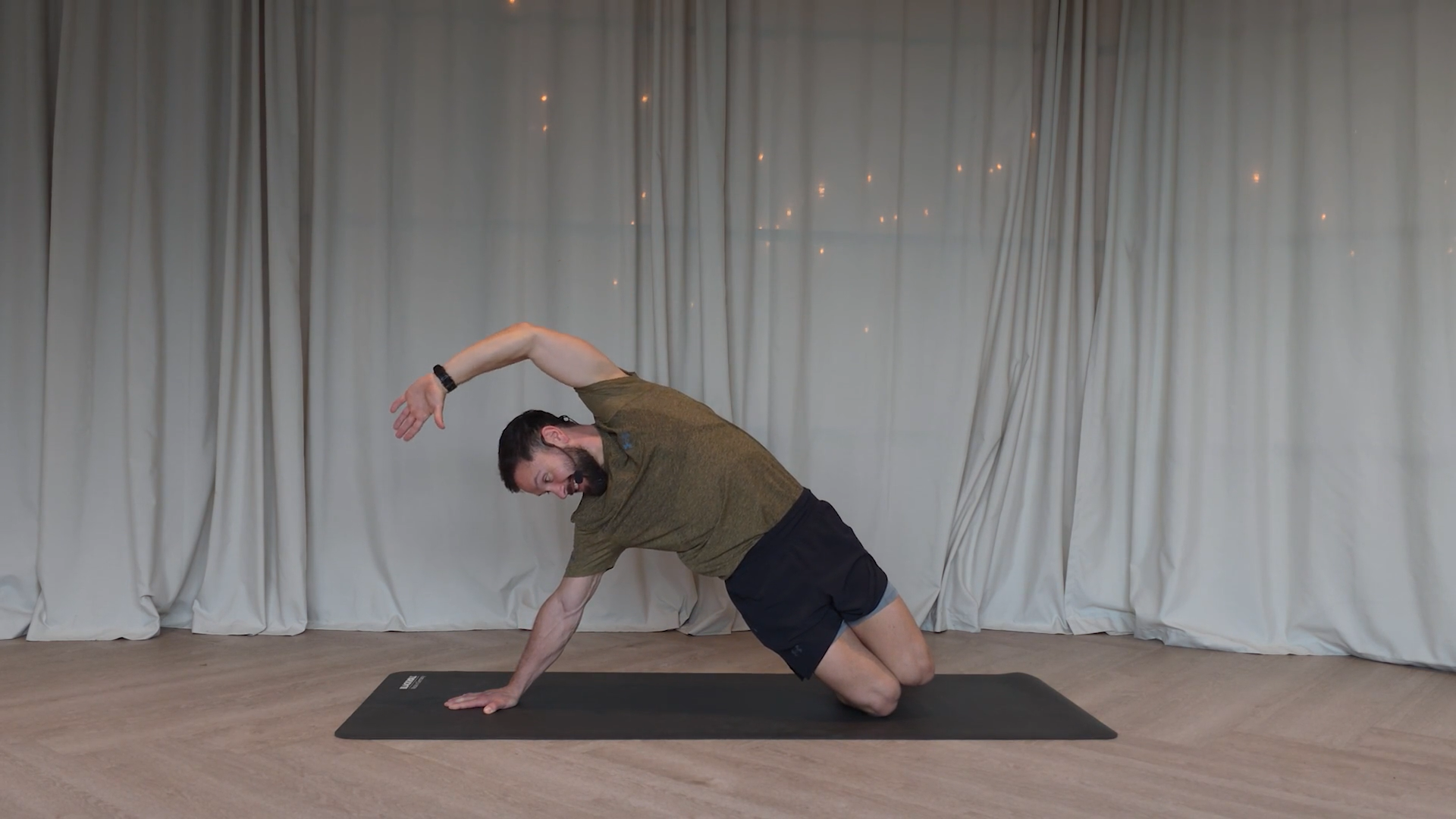 Pilates intégration : chaîne latérale