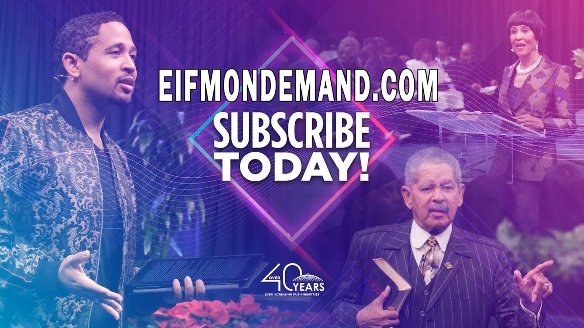 CCC Sunday Service - Sep 22, 2019 - Pastor Fred Price Jr.