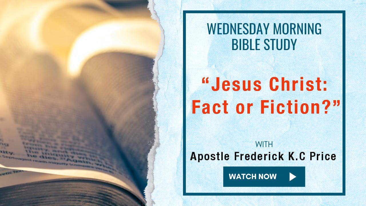 AM Bible Study - Apostle Frederick K.C. Price - 12/17/25