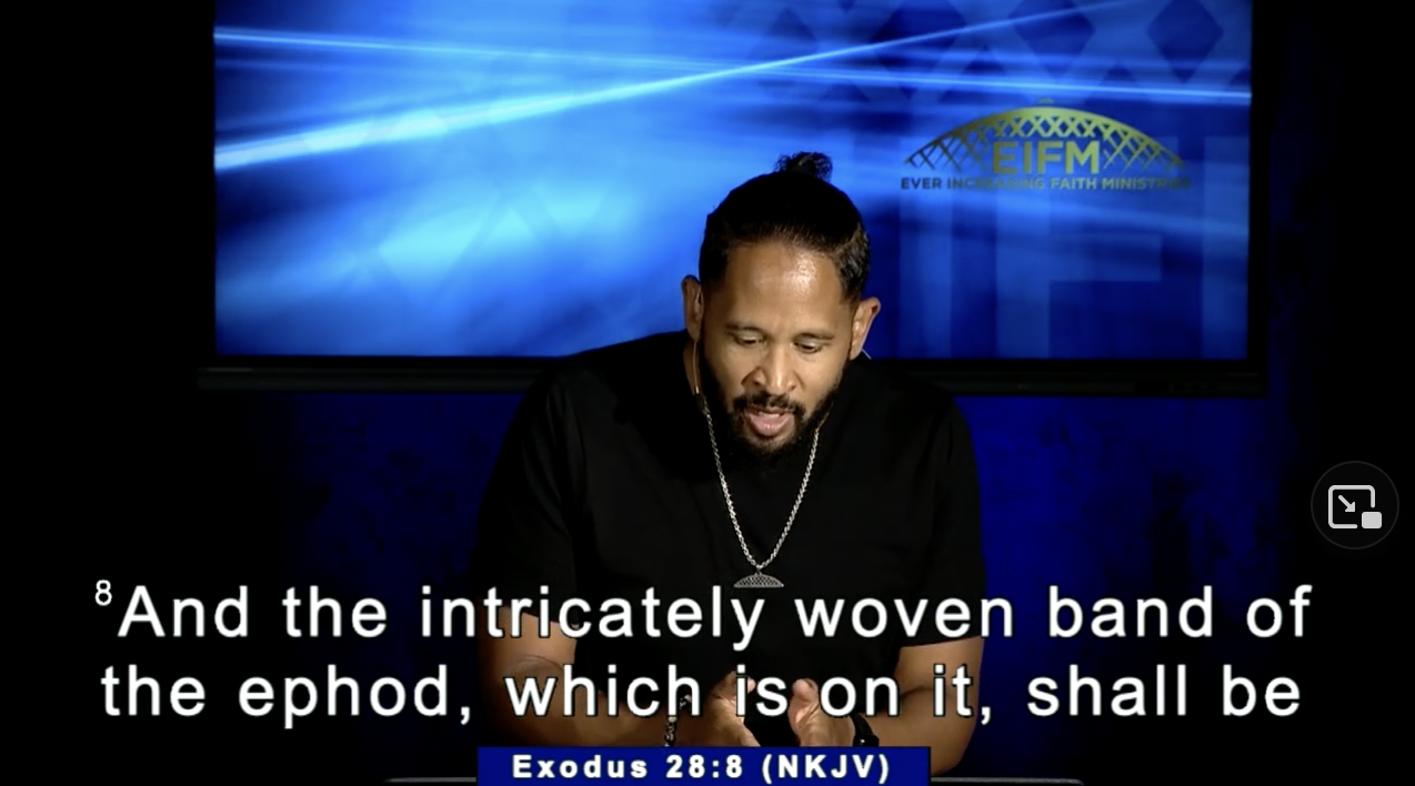 The New Priesthood Pt1 - Tues Morn Bible Study - Pastor Fred Price Jr - 07-13-21