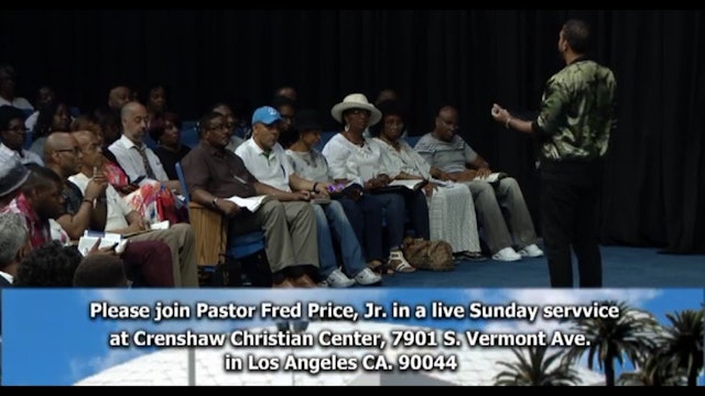 Restorative Grace, Paster Fred Price Jr. - FJRG07, Part 7