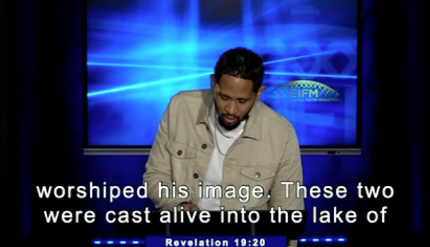 The Up and Down Pt5 - Heaven and Hell - Tue Eve - Pastor Fred Price Jr - 3-8-22