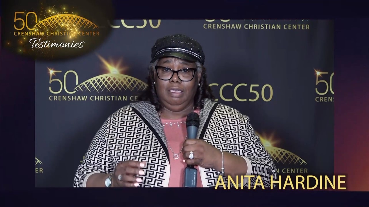 Anita Hardine  50 Yr Testimony