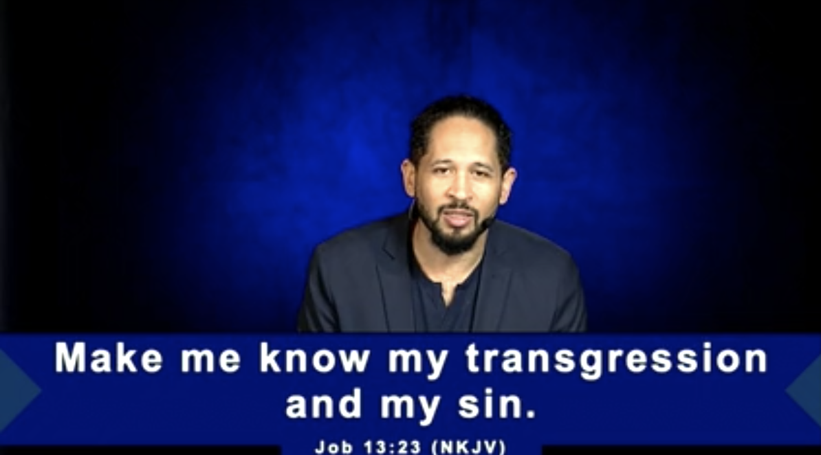 Tuesday Morning Bible Study Service - 01-26-2021 - The Book of Job