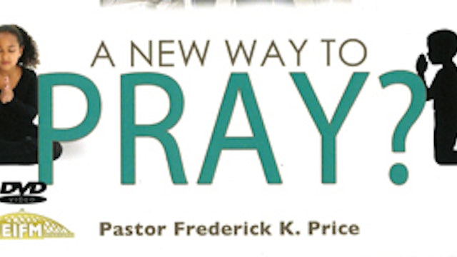 A New Way to Pray?