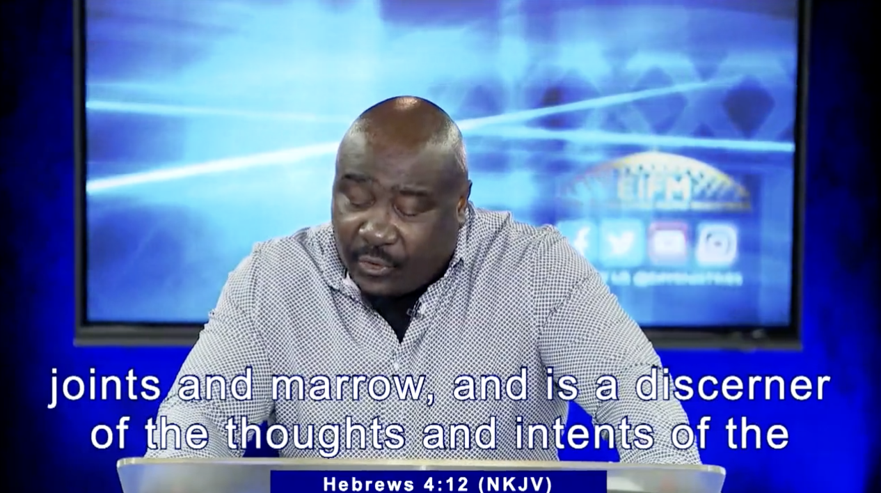 What to do When Trouble Comes - Wed Morning Bible Study - Elder Ron Cole 3-27-24