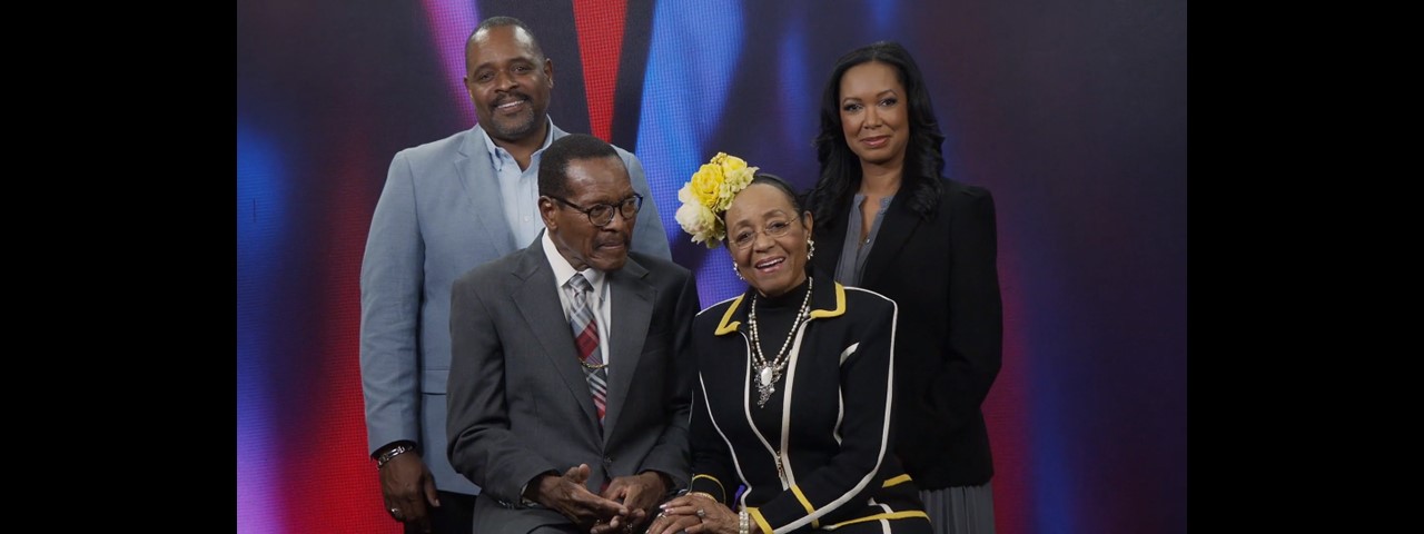 The Blake Family--CCC 50th anniversary