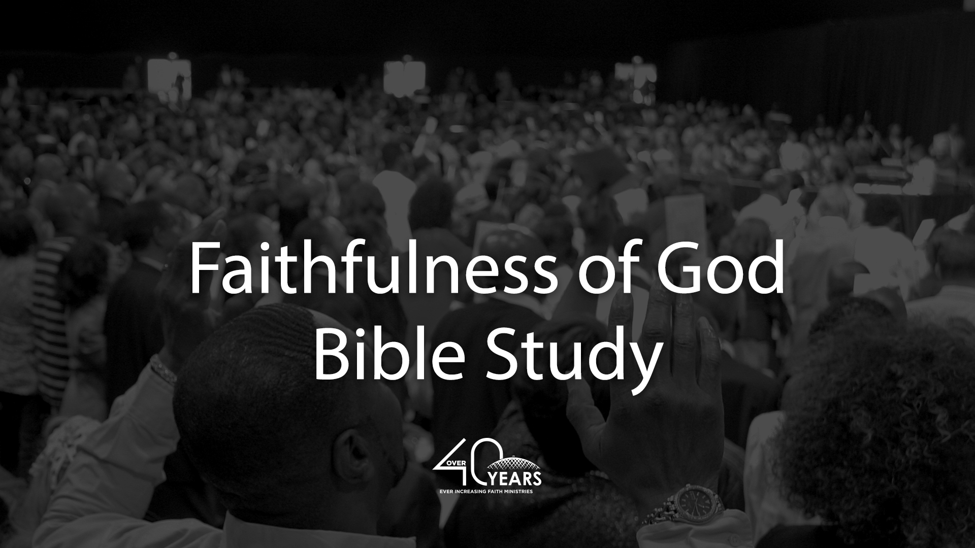 Faithfulness of God - Apostle Fred Price