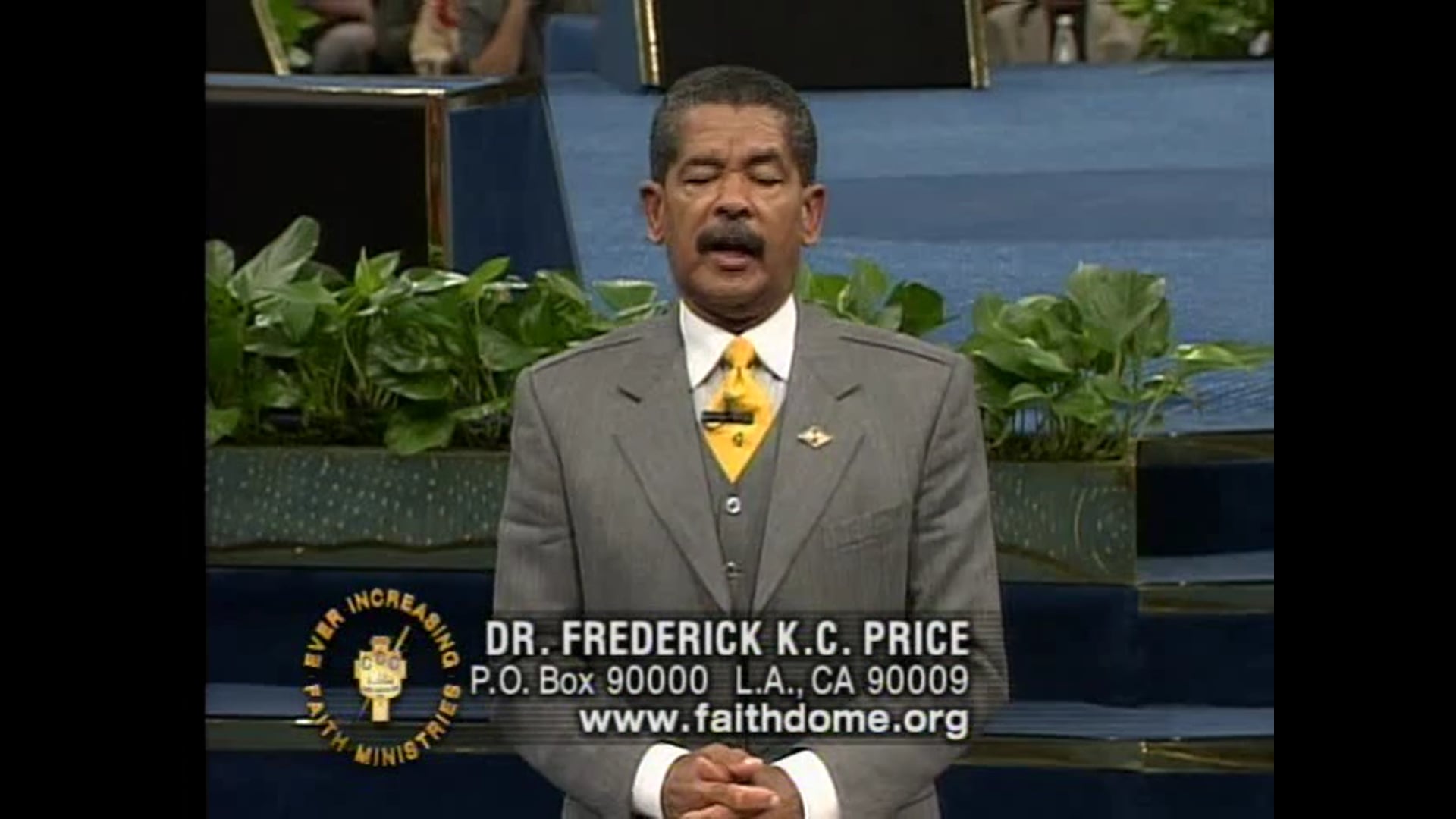 The Christian Family - Part 6 - Apostle Fred Price