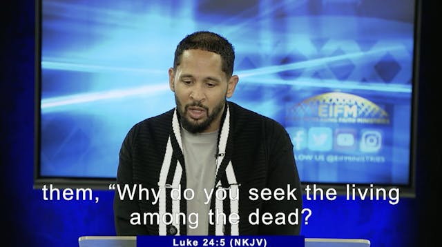 Happy Holy Days Pt 22 - Wed Eve Bible...