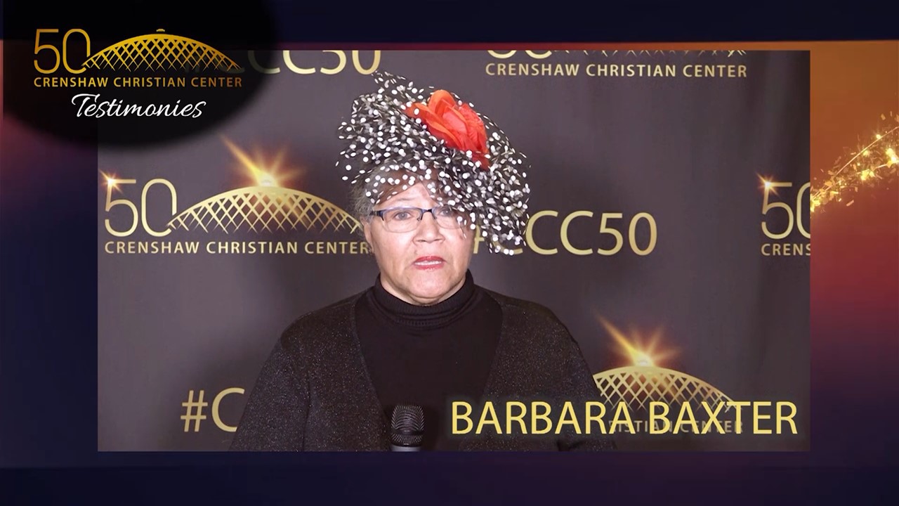 Barbara Baxter Testimony