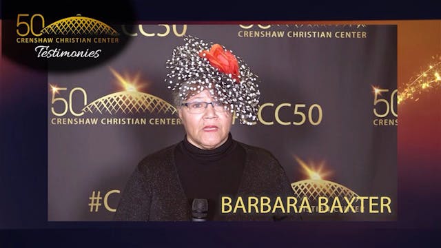 Barbara Baxter Testimony