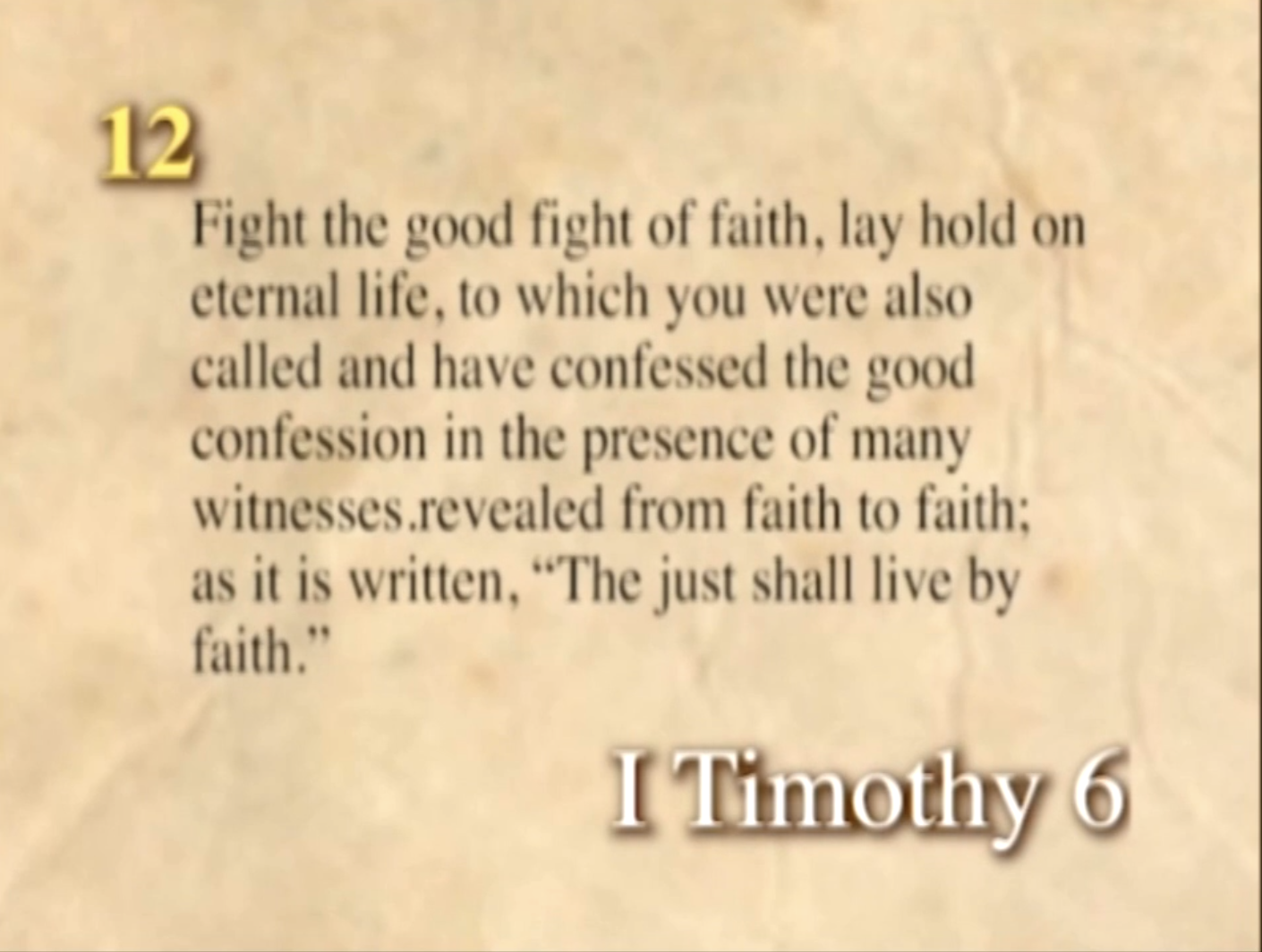 How Faith Works - CCC Tuesday Morning Bible Study Rebroadcast!