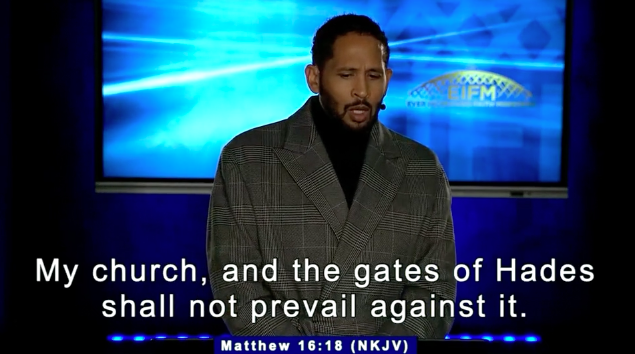 The Up and Down Pt3 - Heaven and Hell - Tue Eve - Pastor Fred Price Jr - 2-22-22