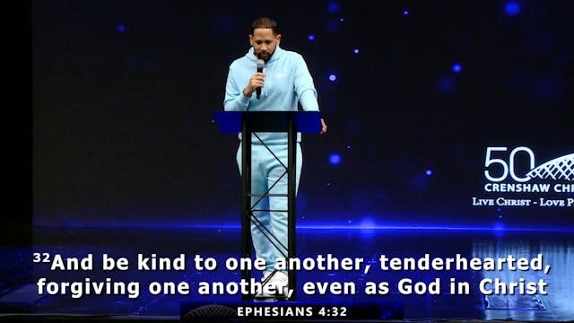 The Forgiven Part 3 - Sunday Service ...