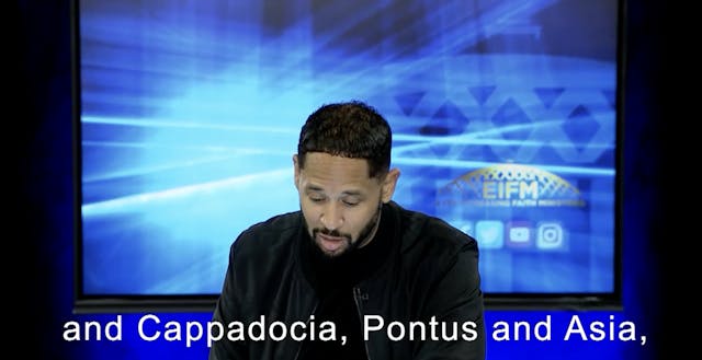 The Book of Acts 2 - Wednesday Morni...