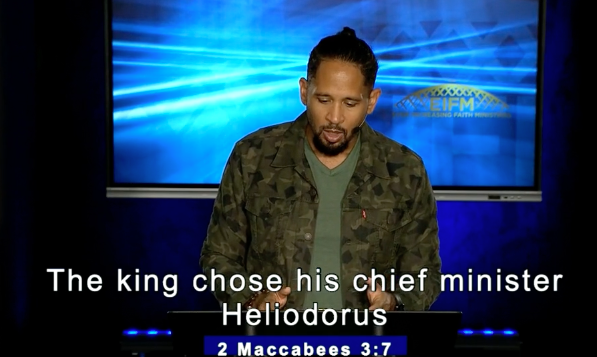 The Book of Daniel Pt15 - Tues Eve Bible Study - Pastor Fred Price Jr - 10-19-21