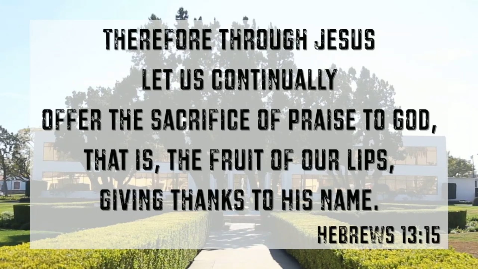 CCC Sunday Service - Aug 4, 2019 - Pastor Fred Price Jr.