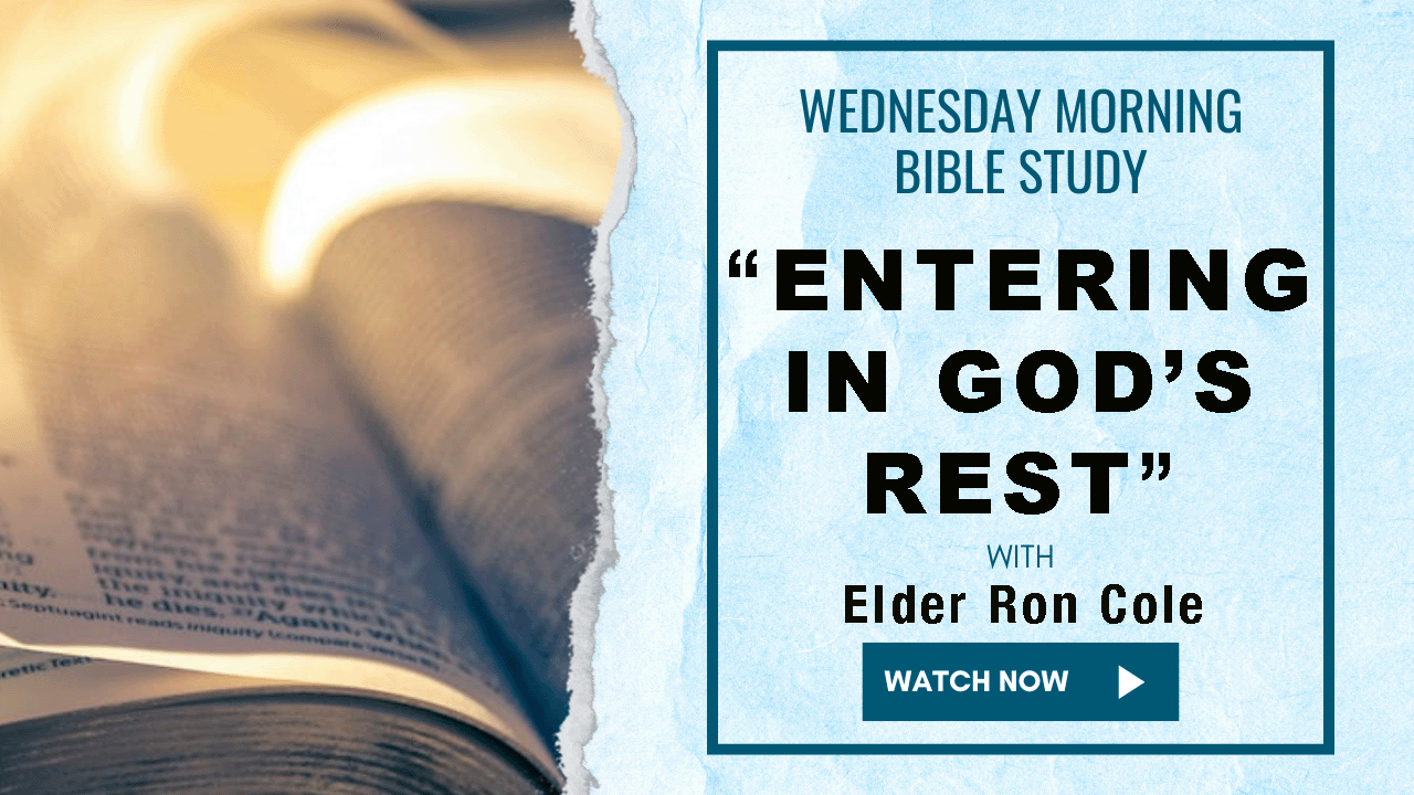 AM Bible Study - Elder Ron Cole -7/1/26 - 07/01/2026, 19:18:20