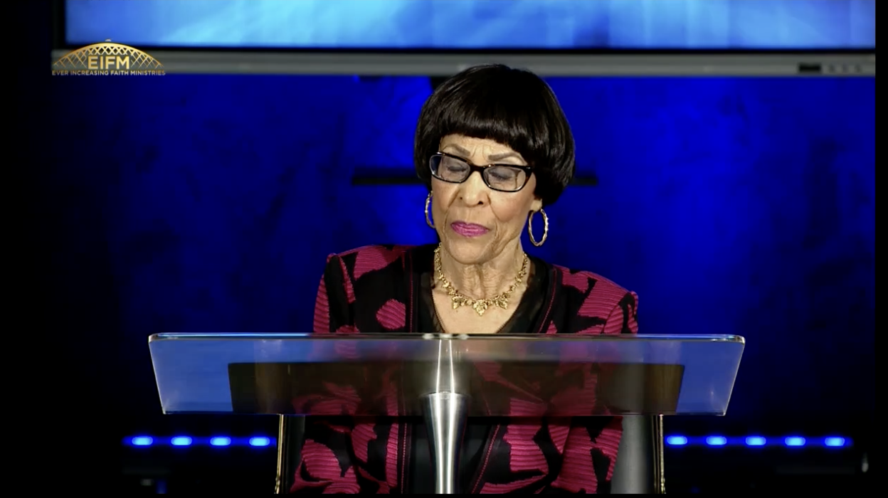 CCC Sunday Service - Walking in the Spirit - Dr. Betty Price- 07-11-2021