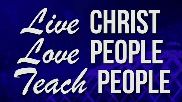 CCC Sunday Morning Service - Pastor F...