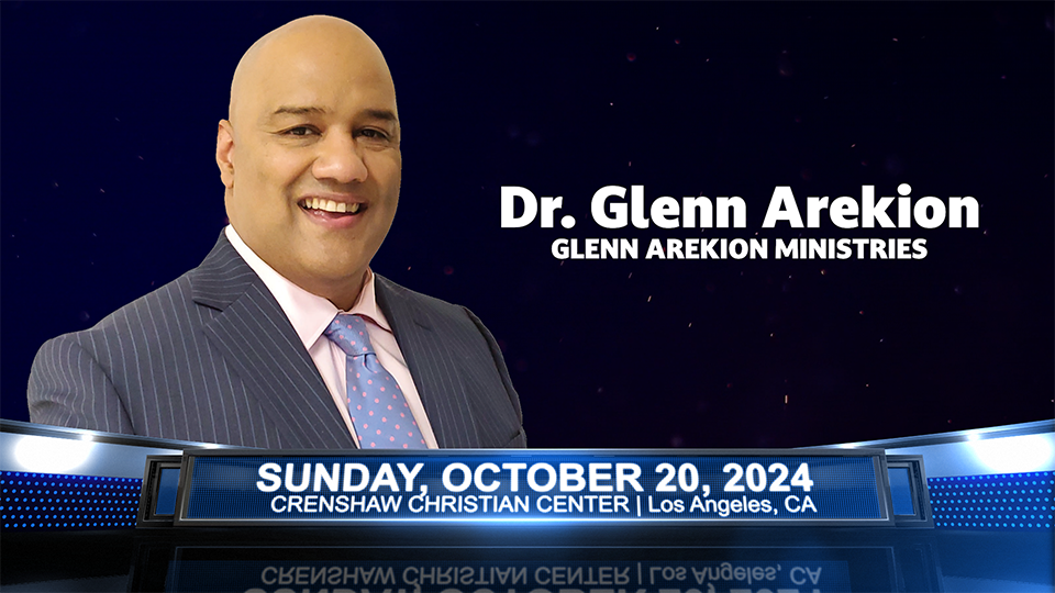Sunday Service Live! Special Guest: Dr. Glenn Arekion 10-20-24 - Part 2